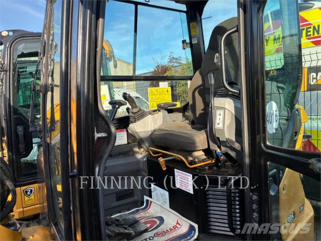 CAT 305-07A Kāpurķēžu ekskavatori