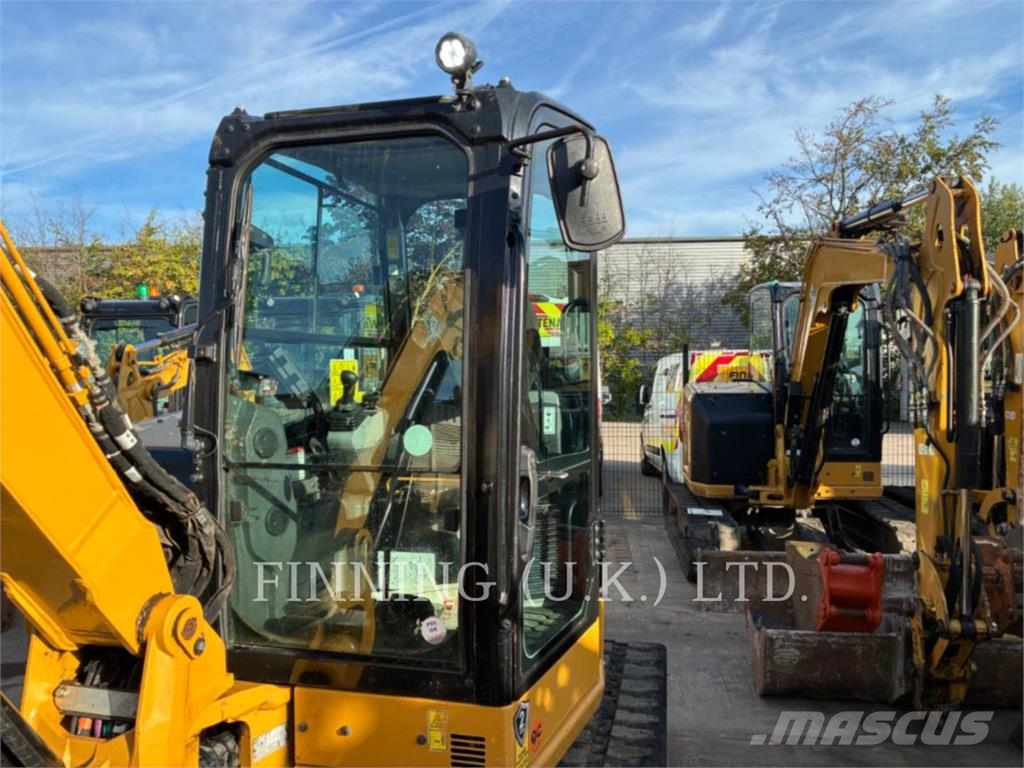 CAT 305-07A Kāpurķēžu ekskavatori