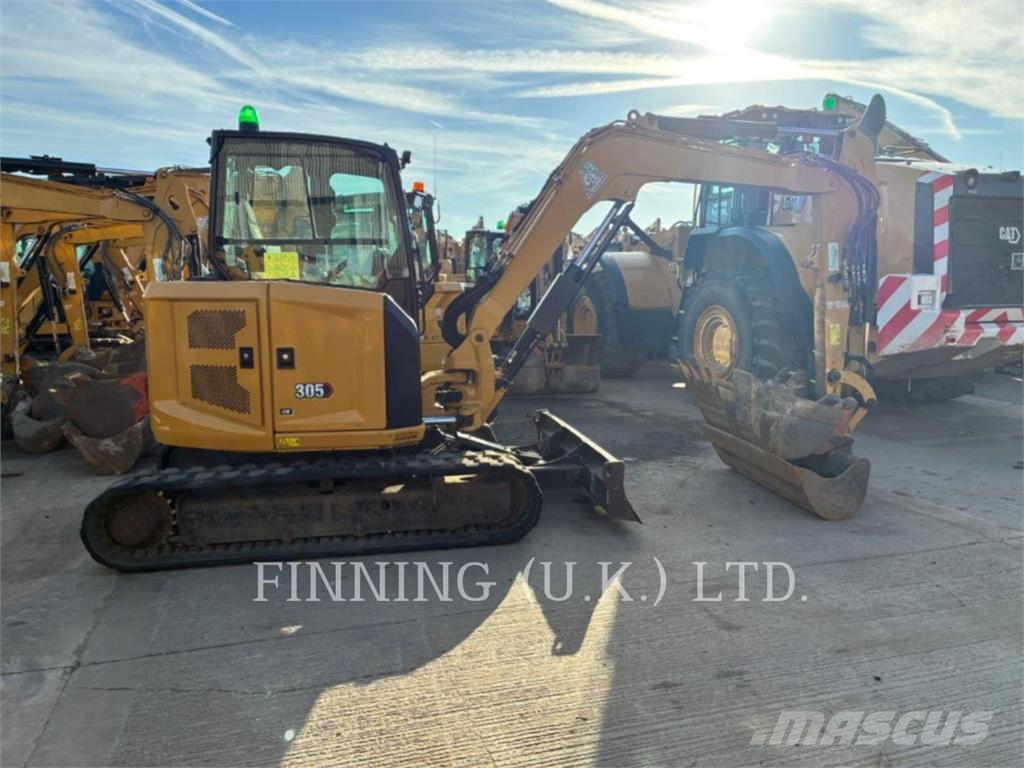 CAT 305-07A Kāpurķēžu ekskavatori
