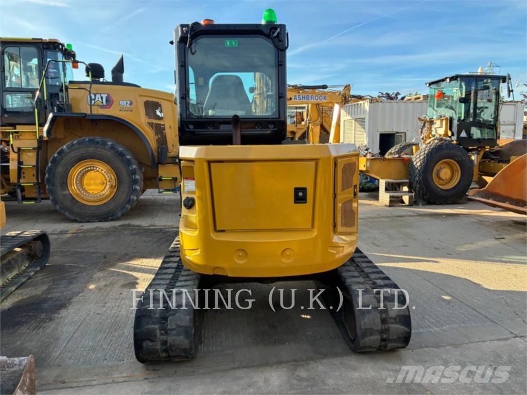 CAT 305-07A Kāpurķēžu ekskavatori