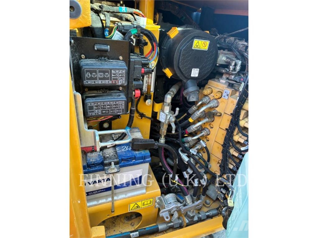 CAT 305-07A Kāpurķēžu ekskavatori