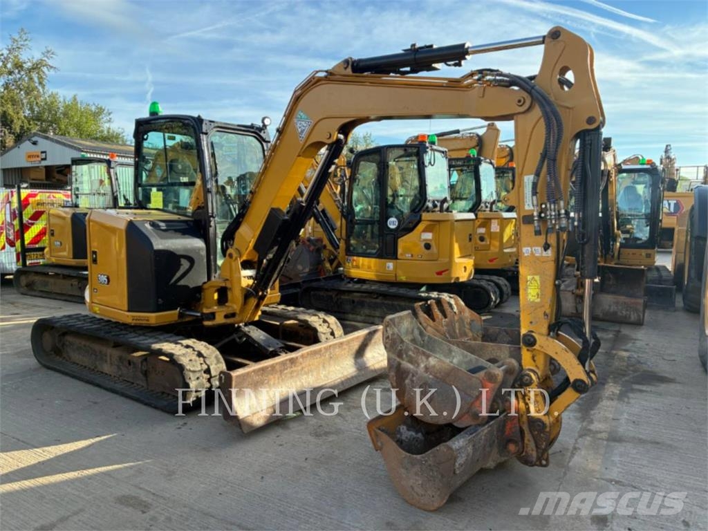 CAT 305-07A Kāpurķēžu ekskavatori