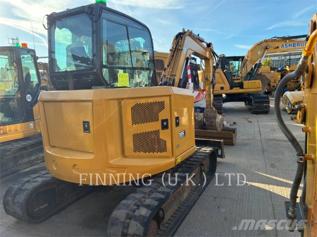 CAT 305-07A Kāpurķēžu ekskavatori
