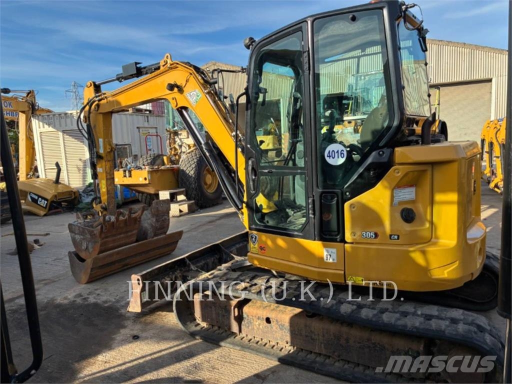 CAT 305-07A Kāpurķēžu ekskavatori