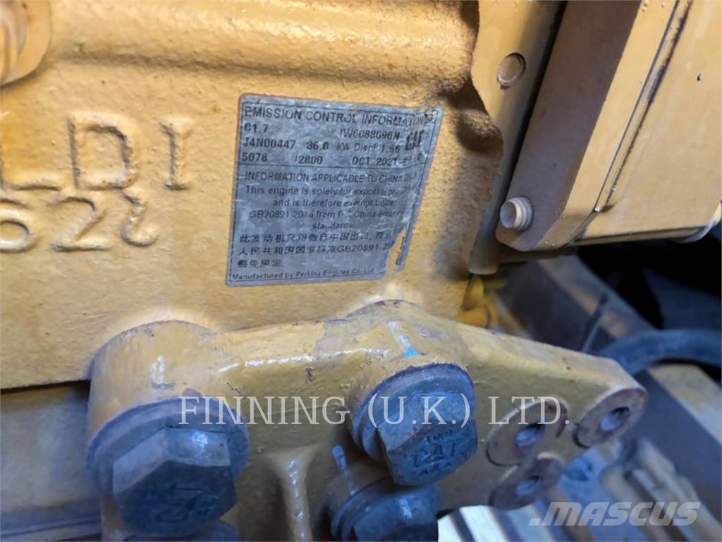 CAT 305-07A Kāpurķēžu ekskavatori