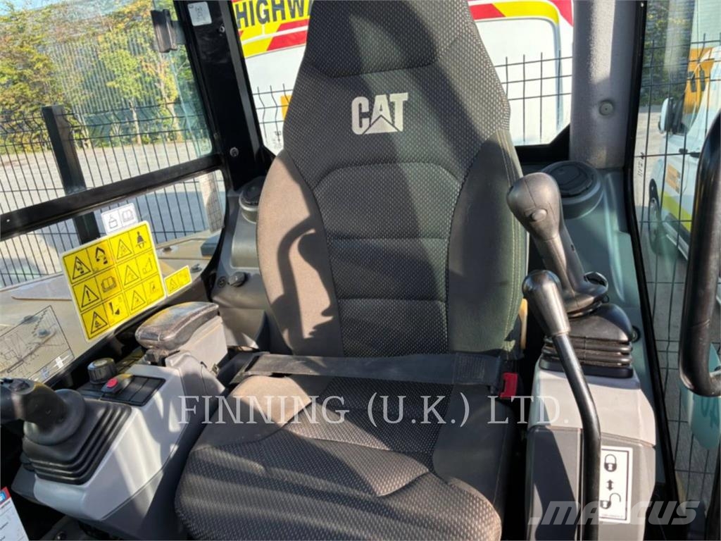 CAT 305-07A Kāpurķēžu ekskavatori