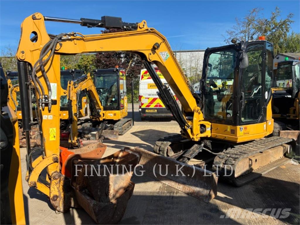 CAT 305-07A Верижен екскаватор