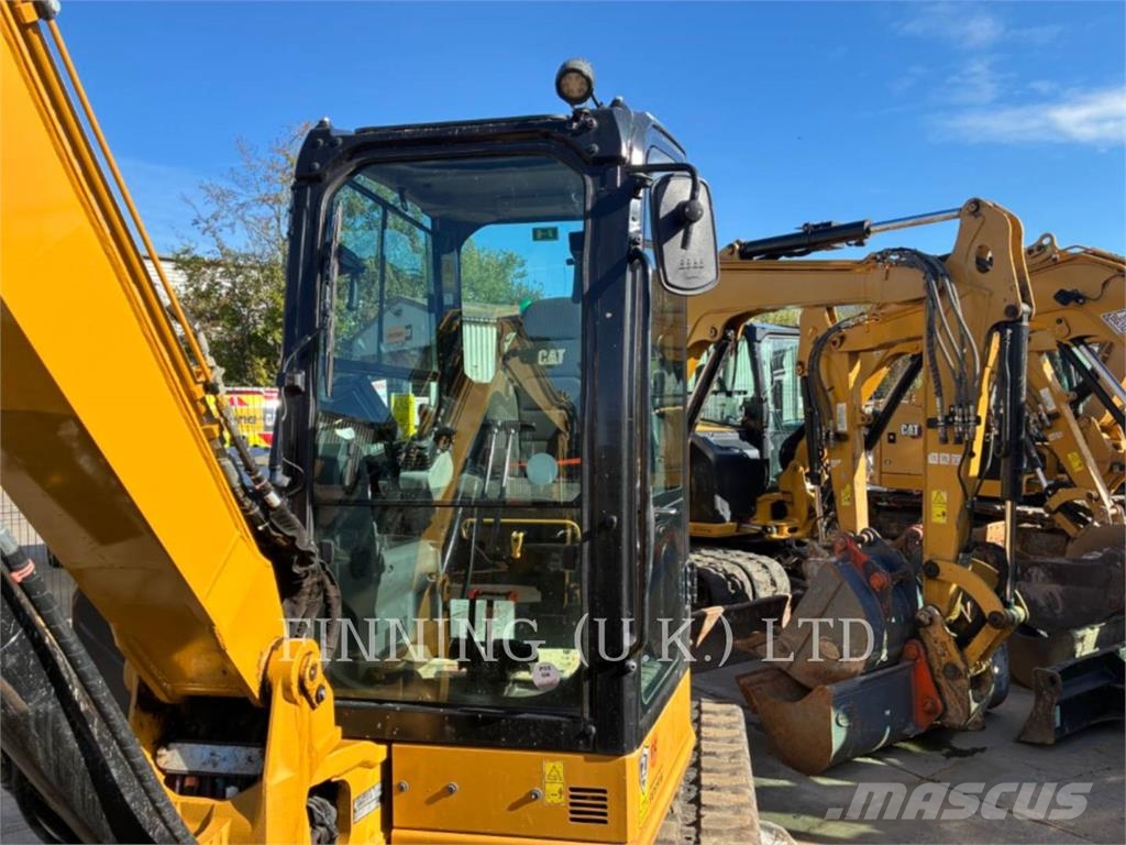 CAT 305-07A Верижен екскаватор