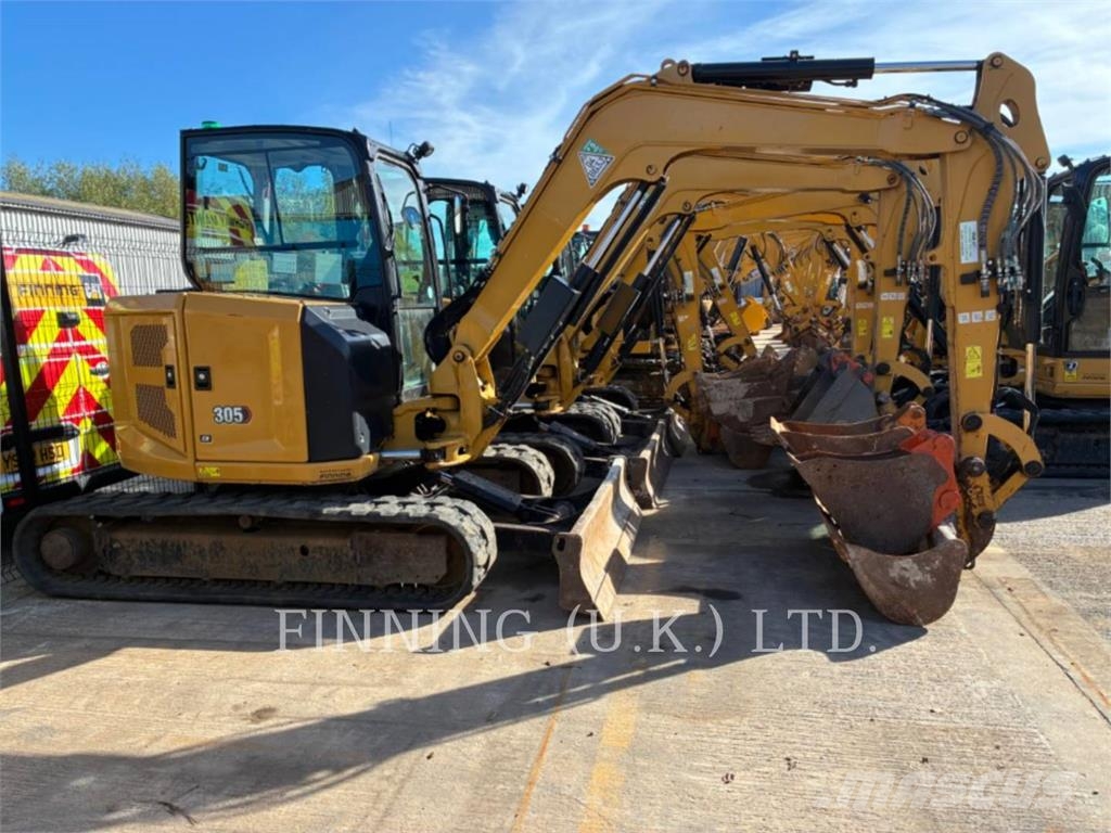 CAT 305-07A Верижен екскаватор
