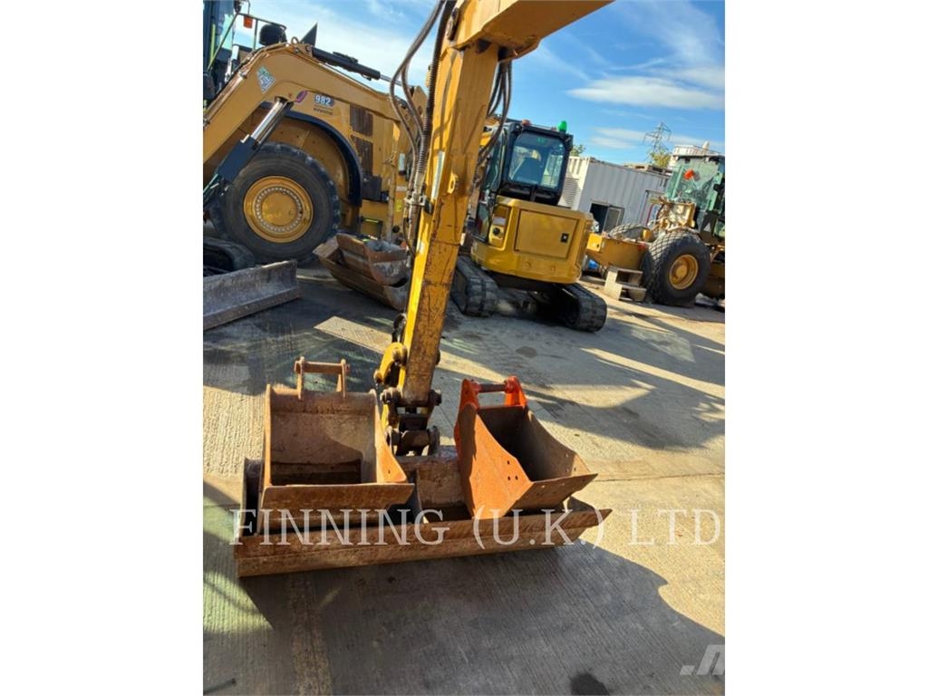 CAT 305-07A Верижен екскаватор