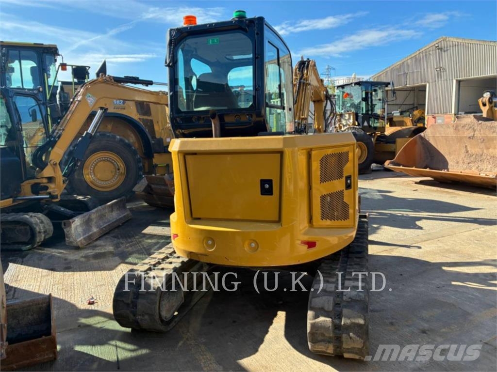 CAT 305-07A Верижен екскаватор