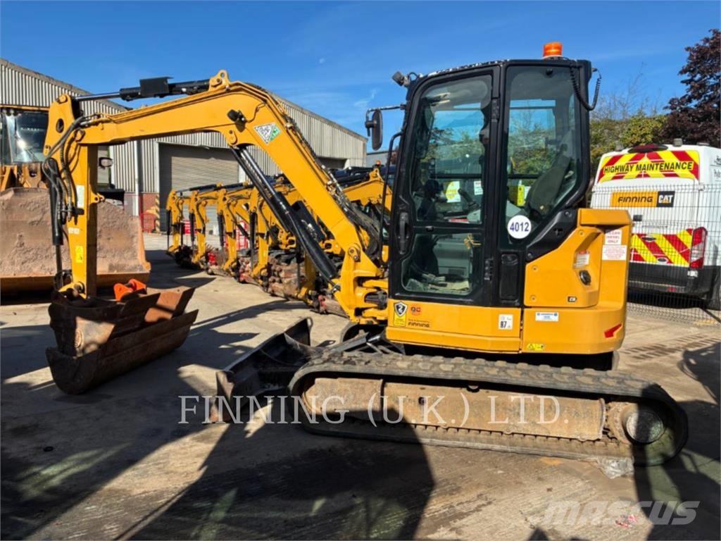 CAT 305-07A Верижен екскаватор