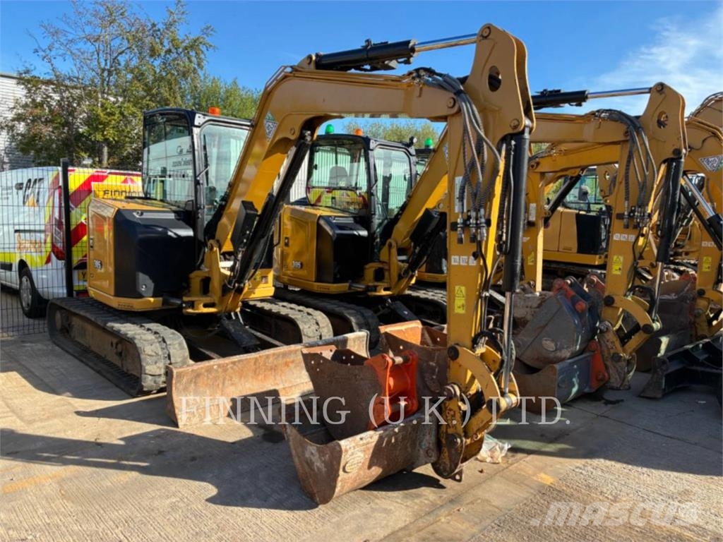 CAT 305-07A Верижен екскаватор