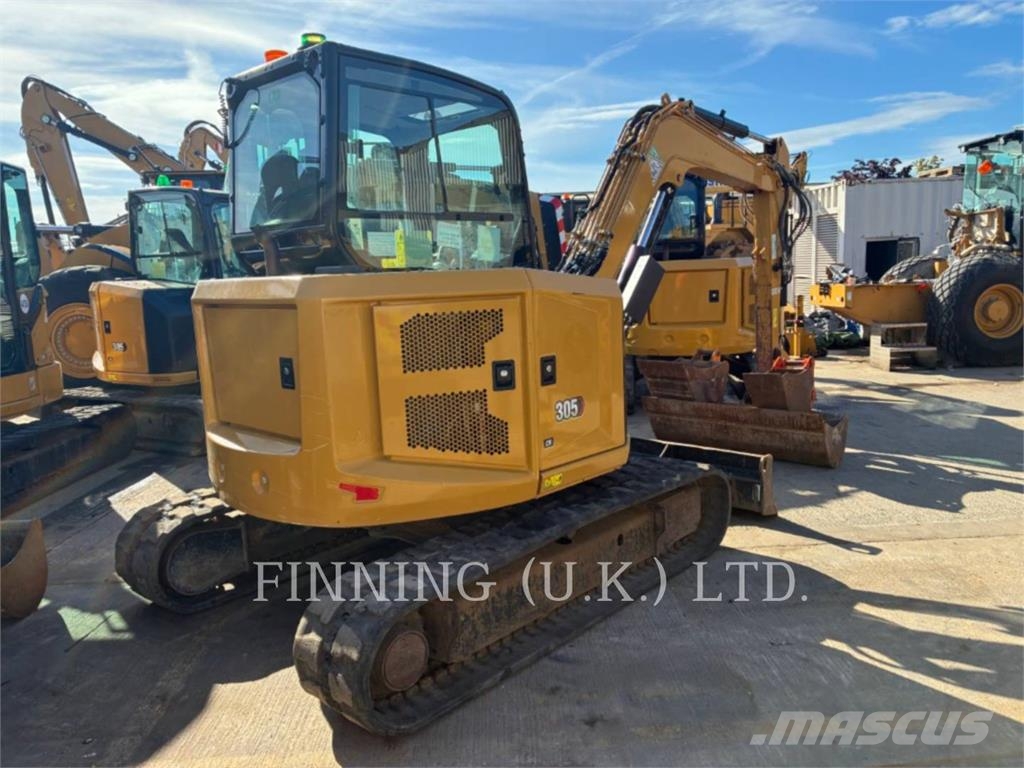 CAT 305-07A Верижен екскаватор