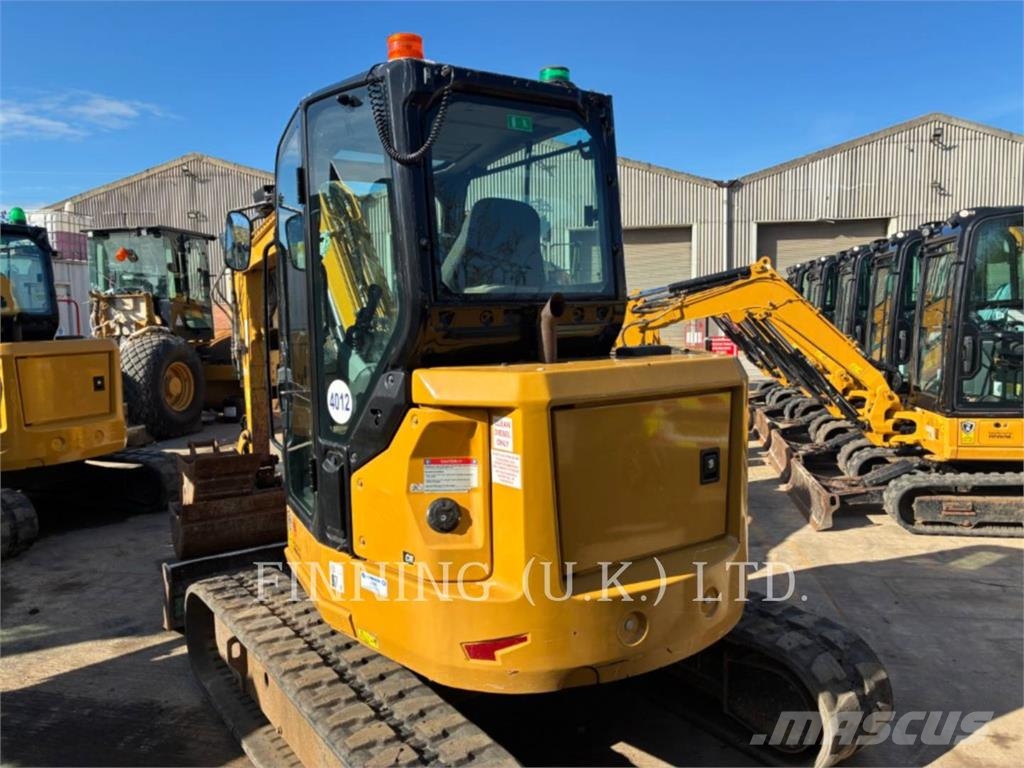 CAT 305-07A Верижен екскаватор