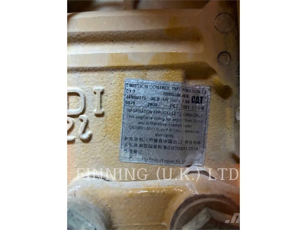 CAT 305-07A Верижен екскаватор