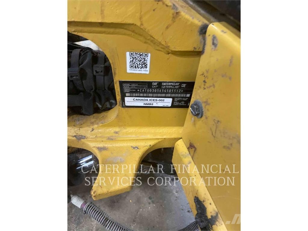 CAT 305-07A CR Εκσκαφείς με ερπύστριες