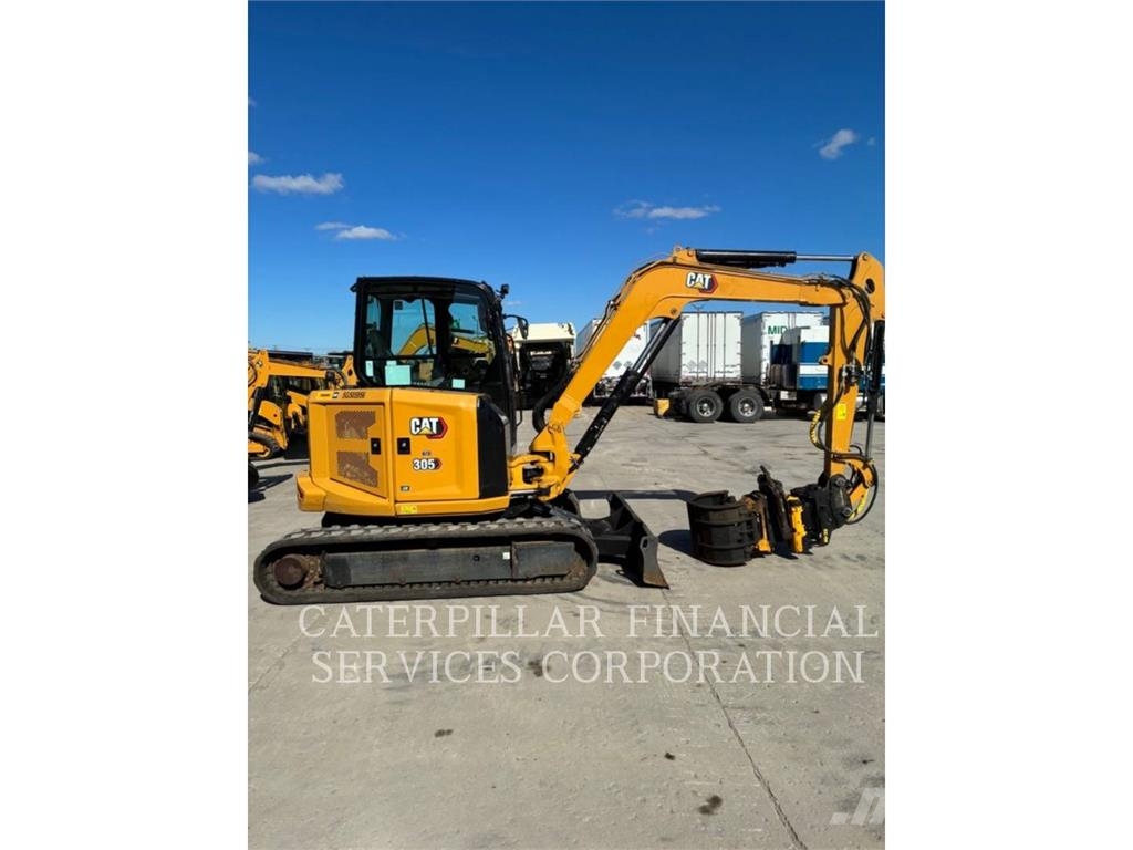 CAT 305-07A CR Raupenbagger