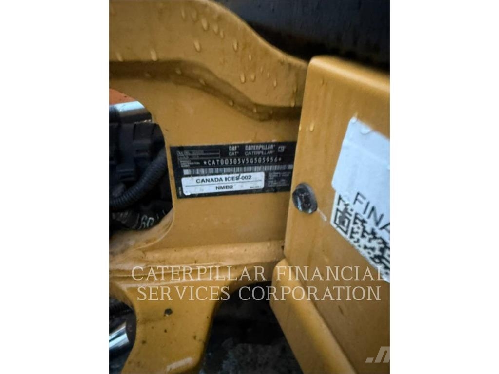 CAT 305-07A CR Raupenbagger