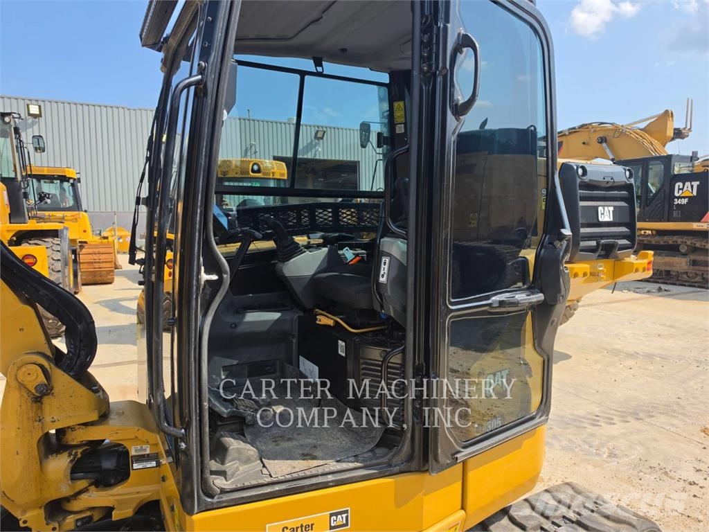 CAT 305-07CR Εκσκαφείς με ερπύστριες
