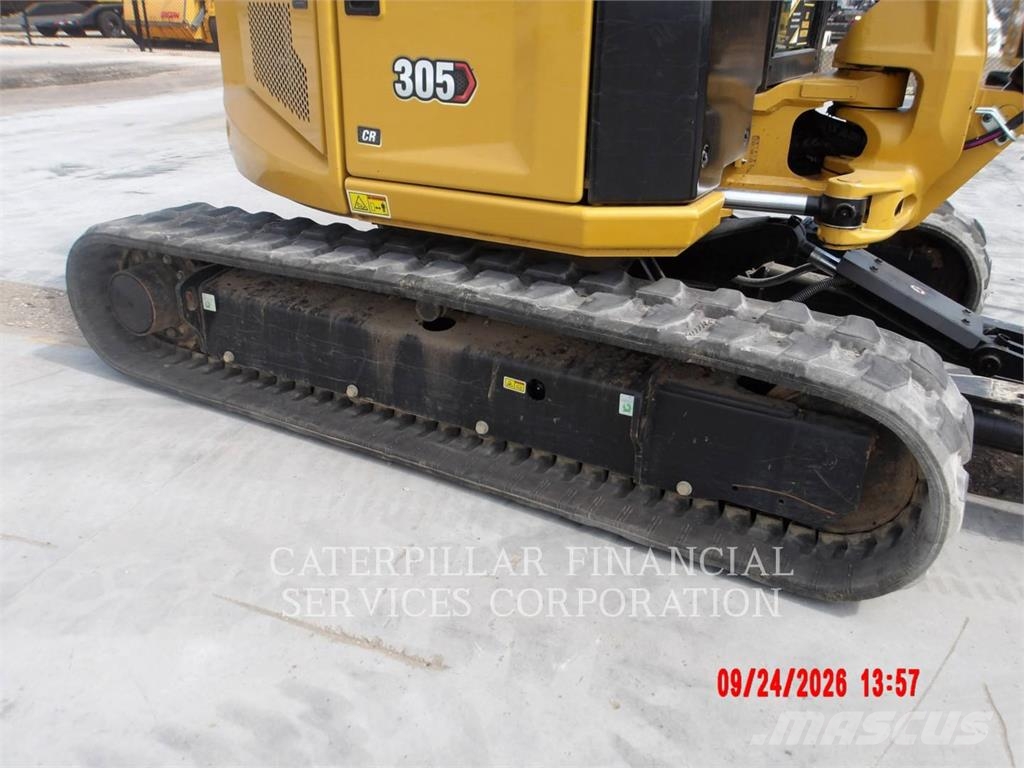 CAT 305-07CR حفارات زحافة