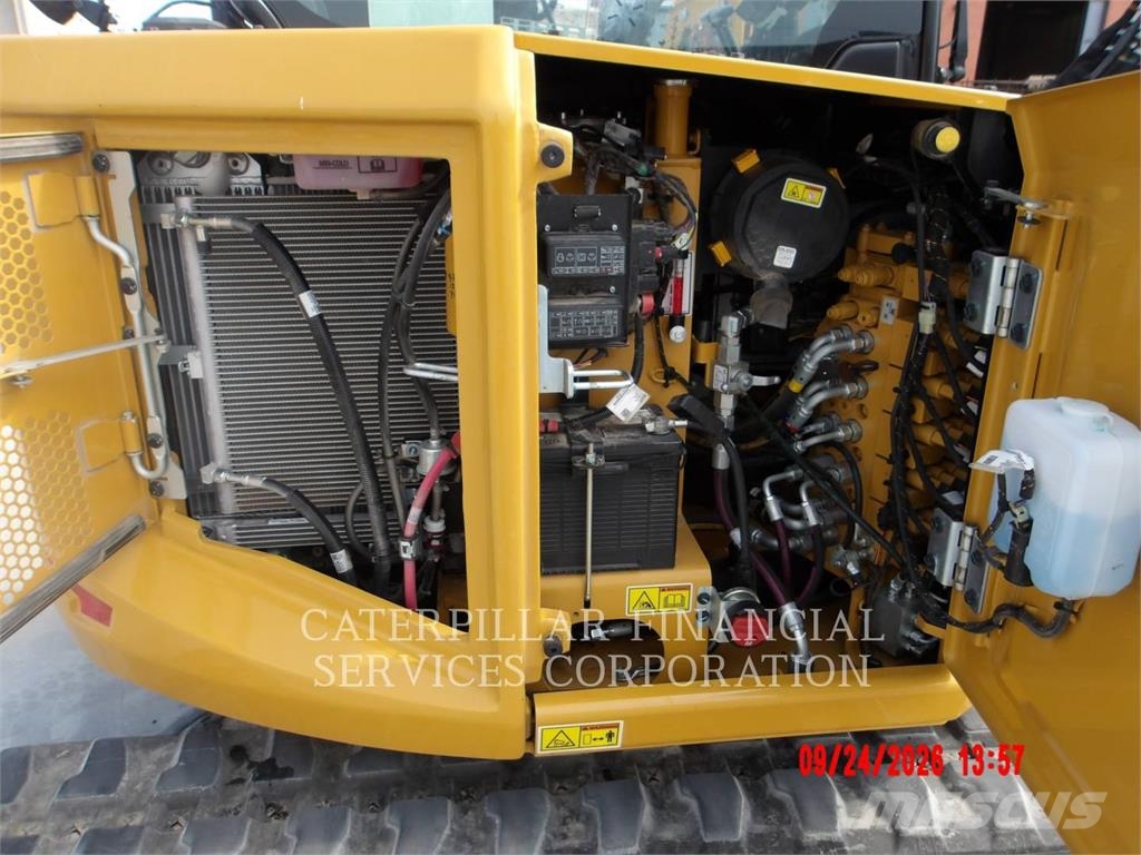 CAT 305-07CR حفارات زحافة