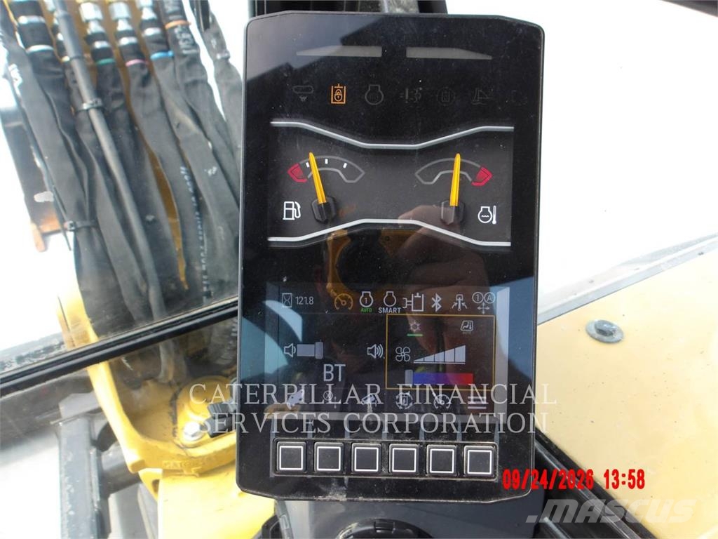 CAT 305-07CR حفارات زحافة