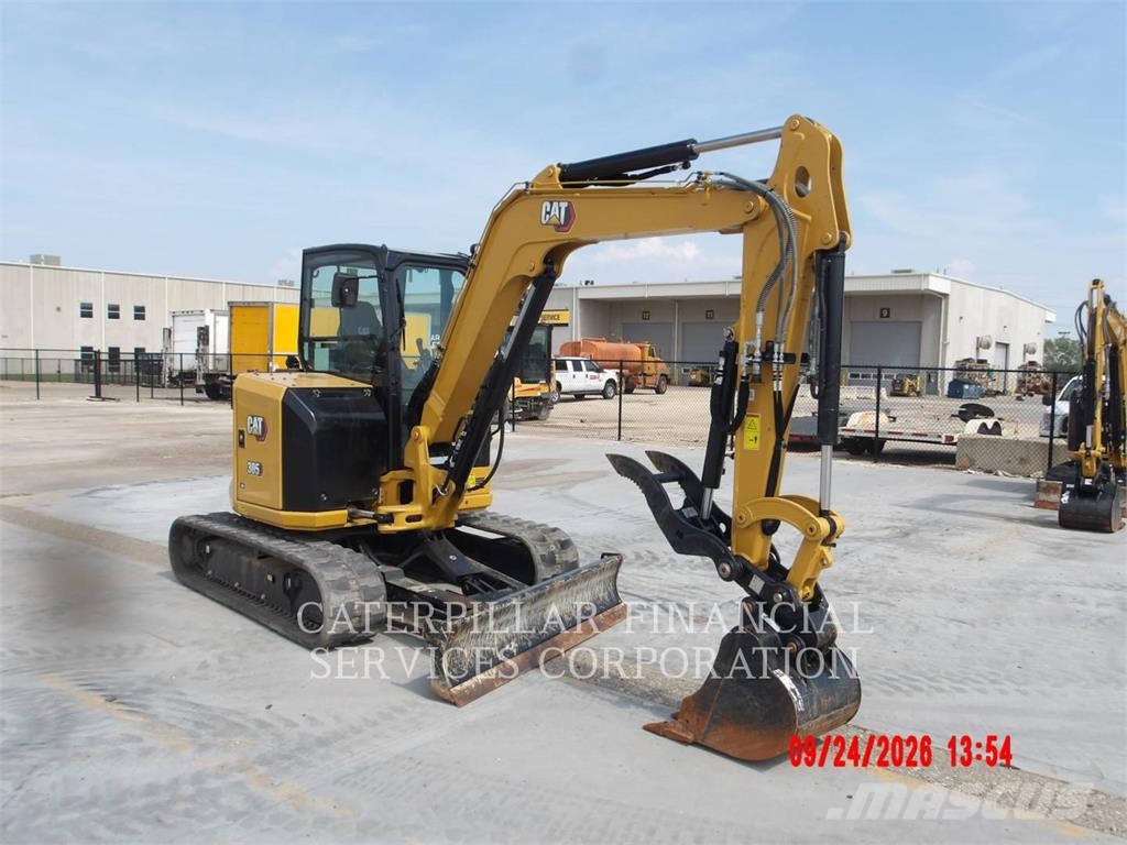 CAT 305-07CR حفارات زحافة