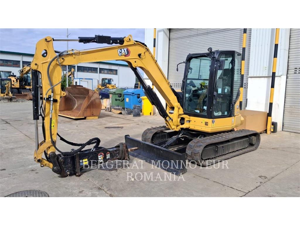 CAT 305-07CR Excavadoras sobre orugas