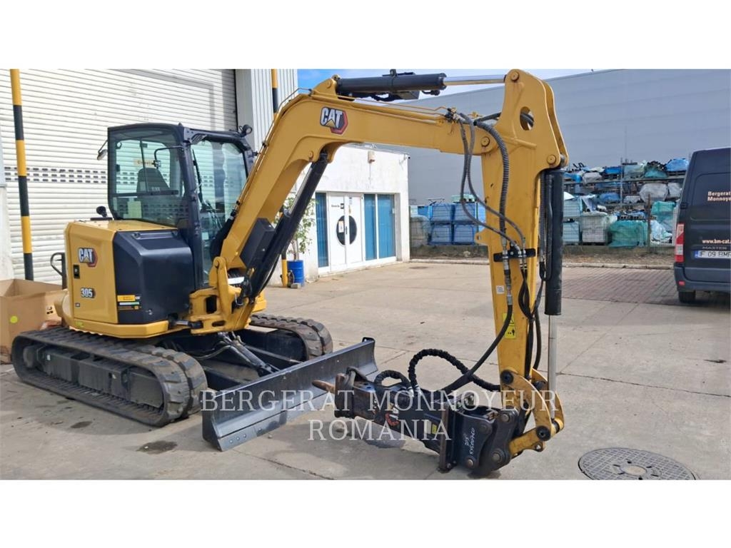 CAT 305-07CR Excavadoras sobre orugas