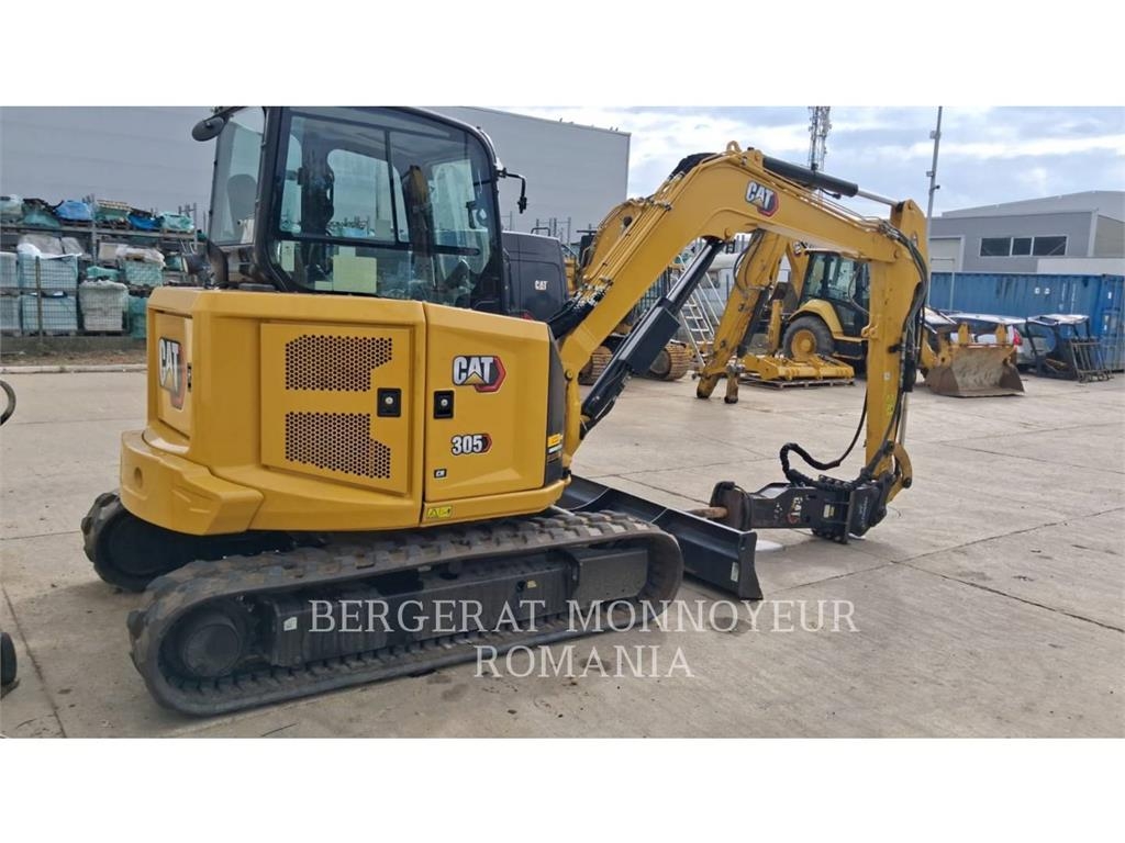 CAT 305-07CR Excavadoras sobre orugas