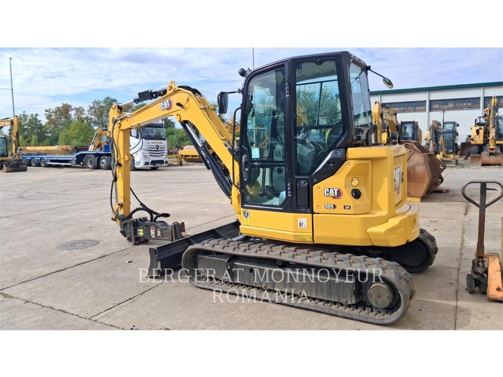 CAT 305-07CR Excavadoras sobre orugas