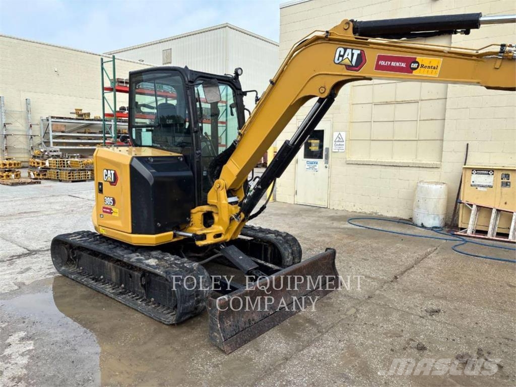 CAT 305-07LC Gravemaskiner på larvebånd