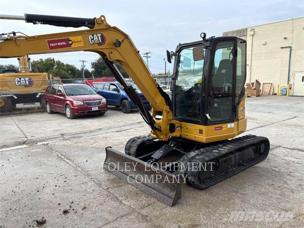 CAT 305-07LC Gravemaskiner på larvebånd