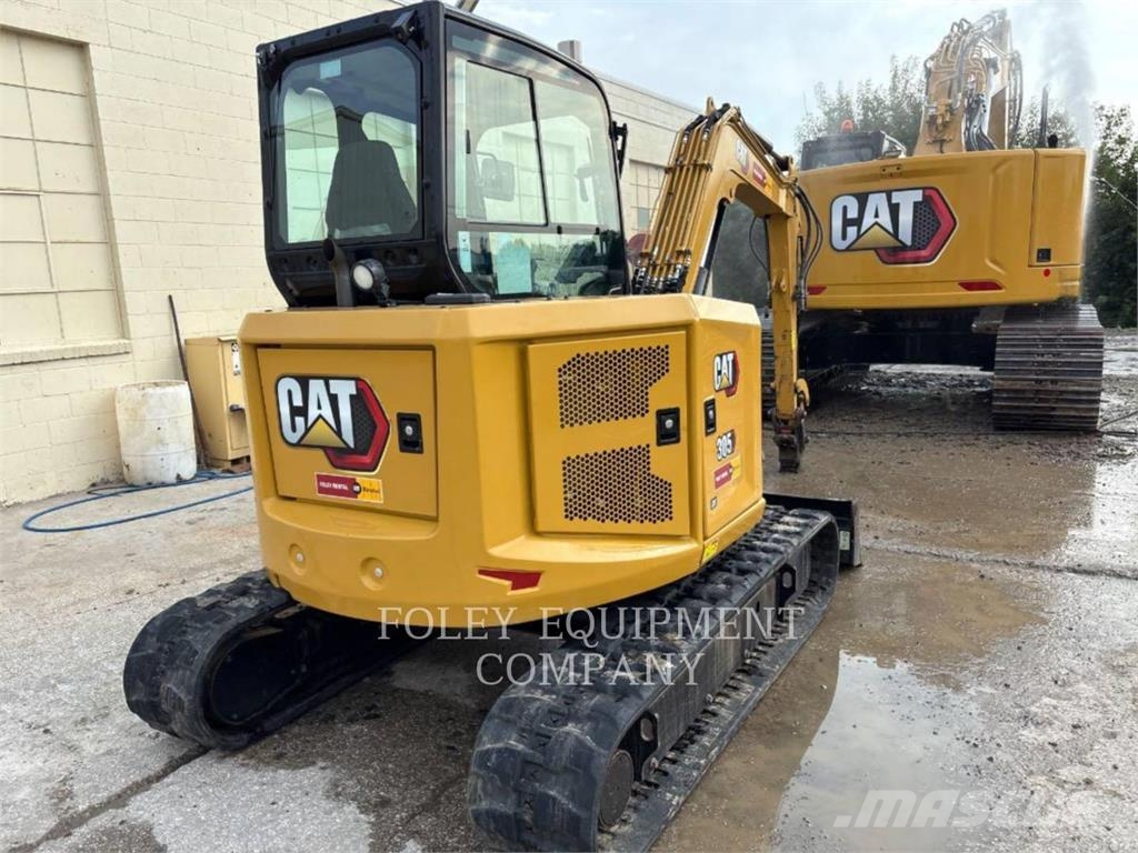 CAT 305-07LC Gravemaskiner på larvebånd