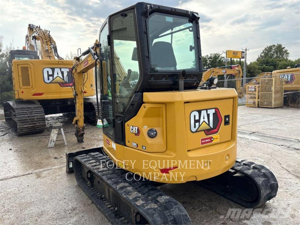 CAT 305-07LC Gravemaskiner på larvebånd