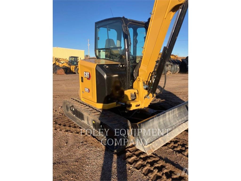 CAT 305-07LC Gravemaskiner på larvebånd