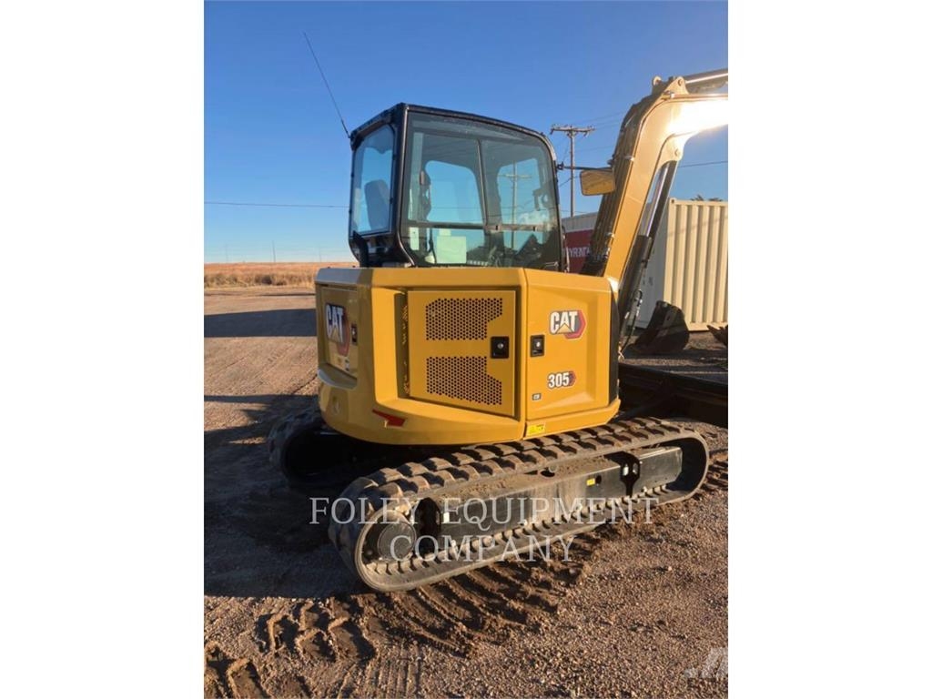 CAT 305-07LC Gravemaskiner på larvebånd