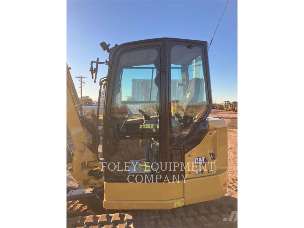CAT 305-07LC Gravemaskiner på larvebånd