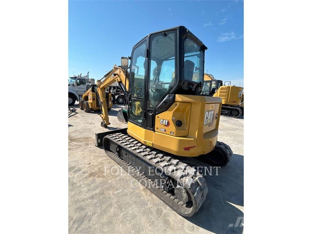 CAT 305-07LC Гусеничні екскаватори