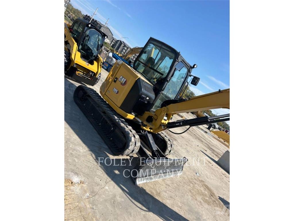 CAT 305-07LC Rupsgraafmachines