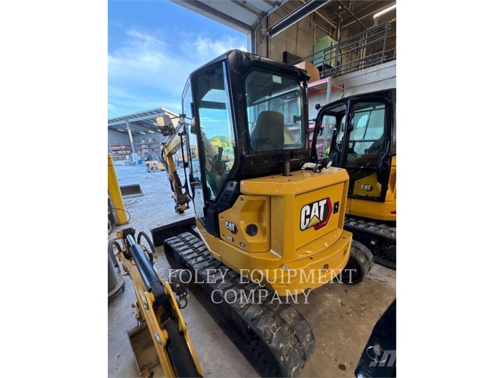 CAT 305-07LCA Bagri goseničarji