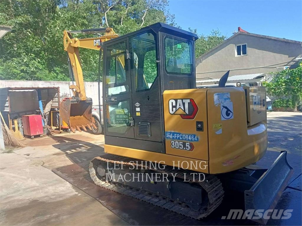 CAT 305.5-07 Εκσκαφείς με ερπύστριες
