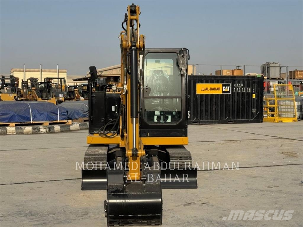 CAT 305.5-07 Εκσκαφείς με ερπύστριες