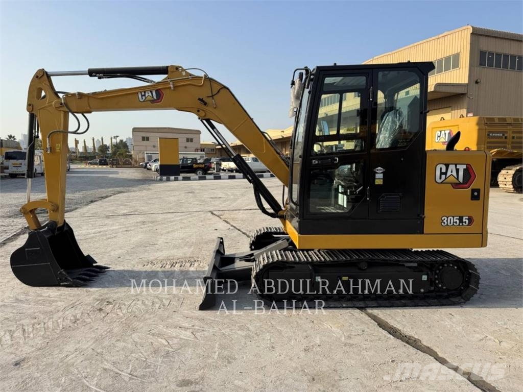 CAT 305.5-07 Εκσκαφείς με ερπύστριες