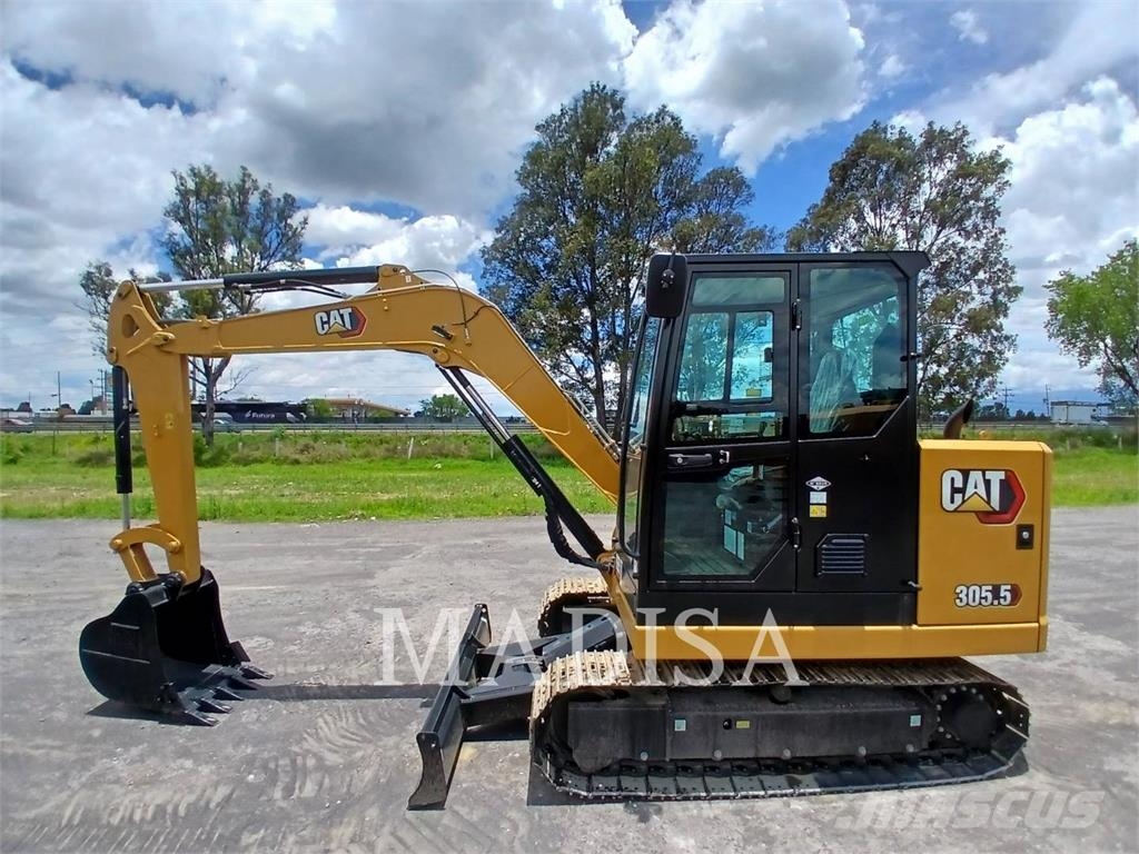 CAT 305.5-07 Lánctalpas kotrók