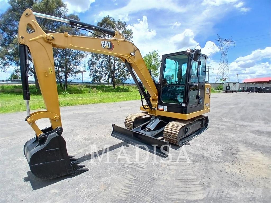 CAT 305.5-07 Lánctalpas kotrók