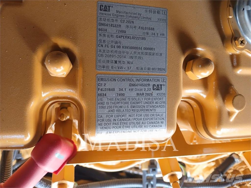 CAT 305.5-07 Lánctalpas kotrók