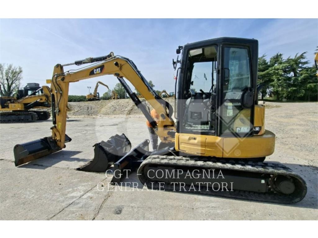 CAT 305.5 E2 Верижен екскаватор
