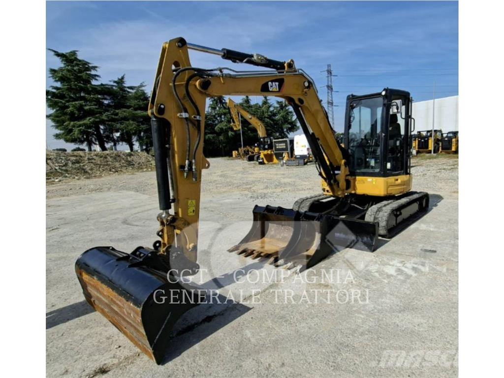 CAT 305.5 E2 Верижен екскаватор